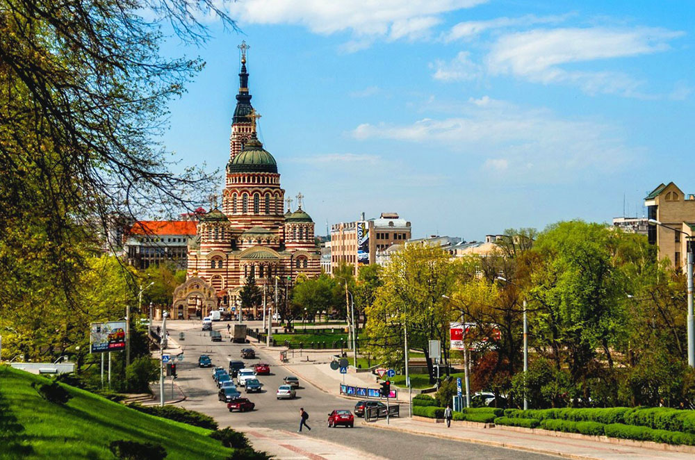 Annunciation Cathedral in Kharkiv